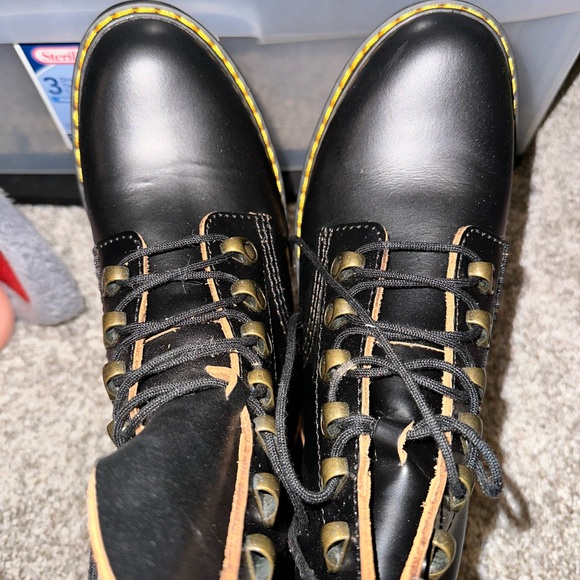 Leona dr martens boots used twice - Picture 4 of 7